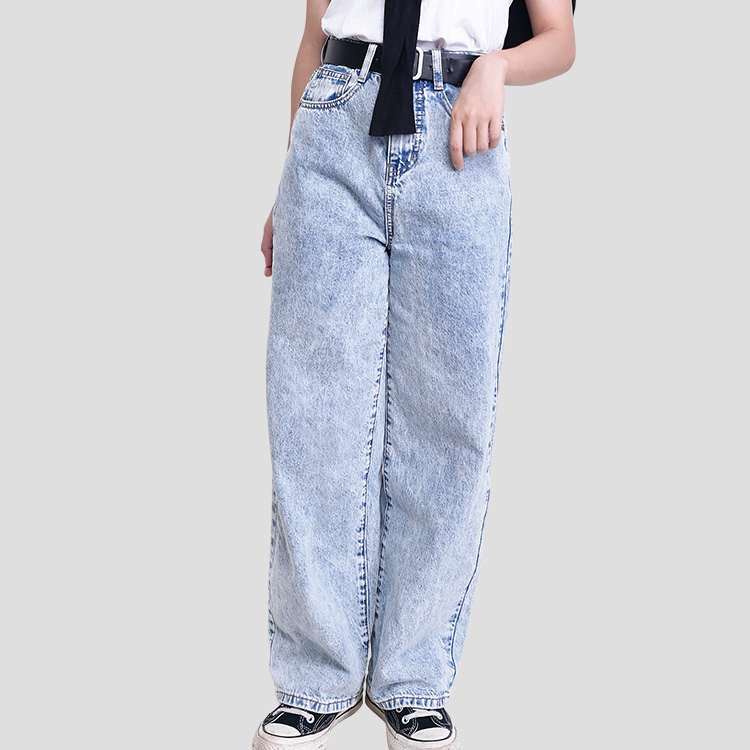 女装牛仔休闲裤