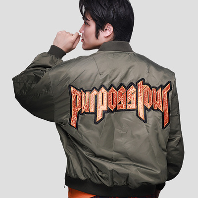 男装时尚羽绒服